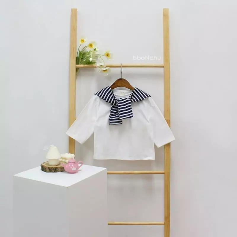 Bbonchu - Korean Children Fashion - #minifashionista - New Semester Tee - 4