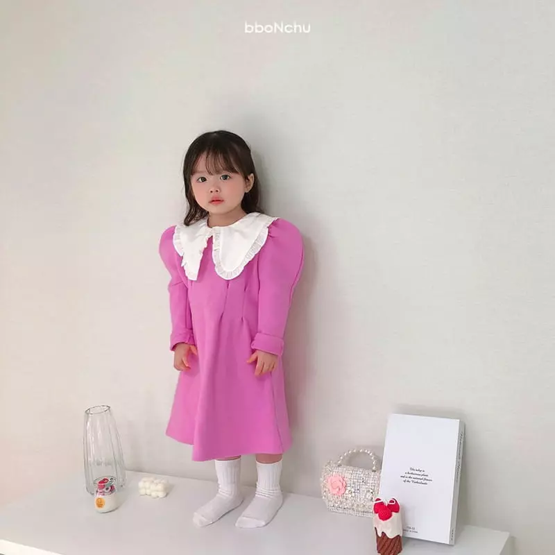 Bbonchu - Korean Children Fashion - #prettylittlegirls - Edge One-piece - 12