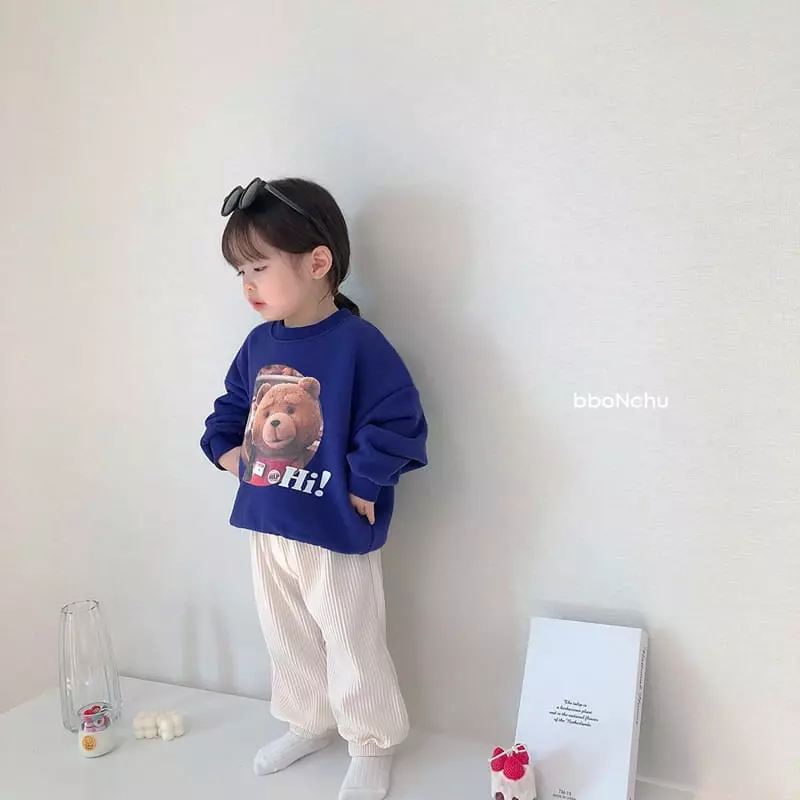 Bbonchu - Korean Children Fashion - #prettylittlegirls - High Ted Sweatshirt - 11