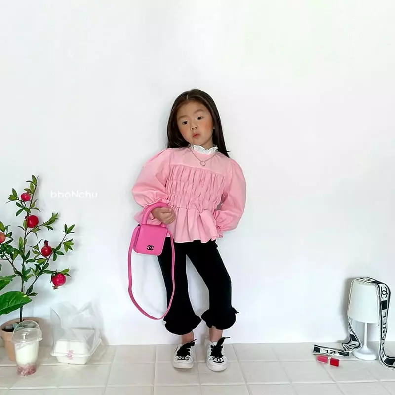 Bbonchu - Korean Children Fashion - #prettylittlegirls - Romantic Blouse - 10