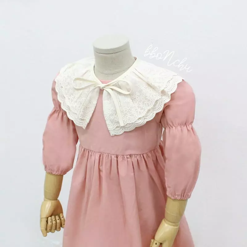 Bbonchu - Korean Children Fashion - #prettylittlegirls - Girl Cape - 5