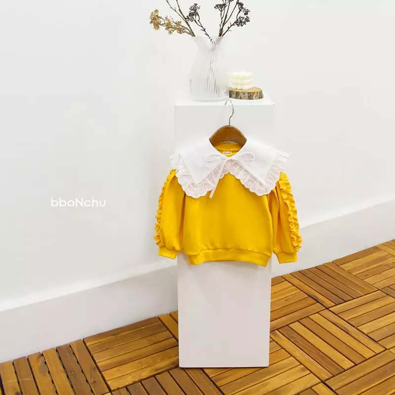 Bbonchu - Korean Children Fashion - #prettylittlegirls - Big Collar Cape - 3