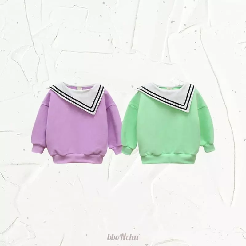 Bbonchu - Korean Children Fashion - #stylishchildhood - Sailor Sweatshirt - 8