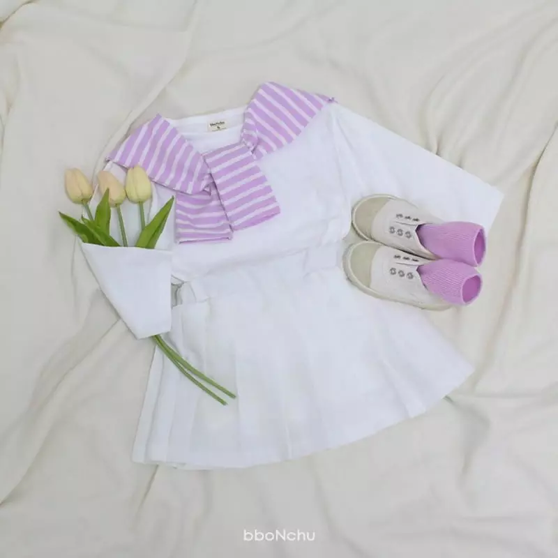Bbonchu - Korean Children Fashion - #stylishchildhood - New Semester Tee - 7