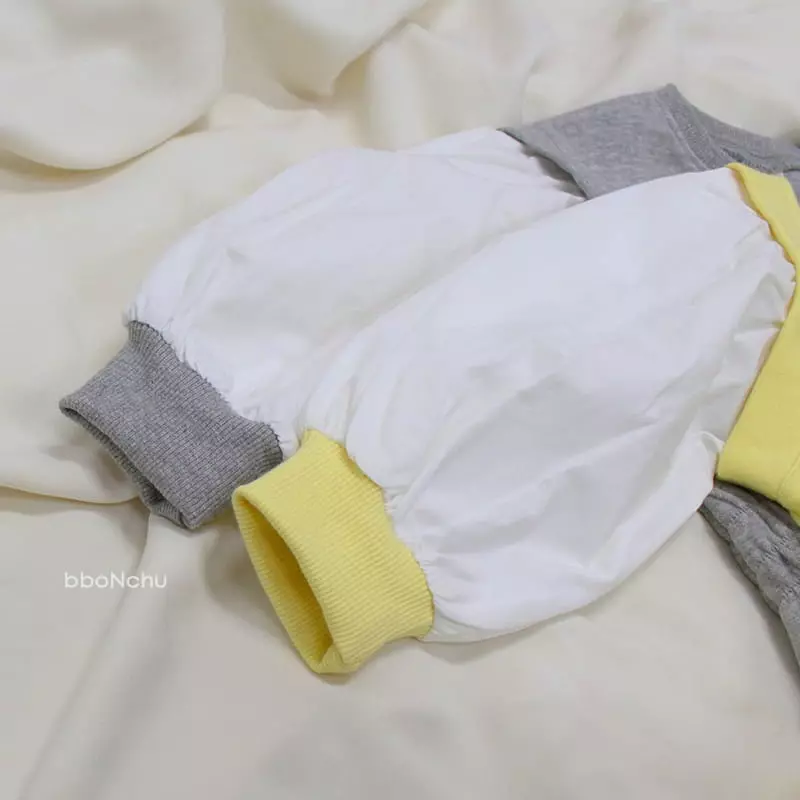 Bbonchu - Korean Children Fashion - #toddlerclothing - Lemona Top Bottom Set - 4