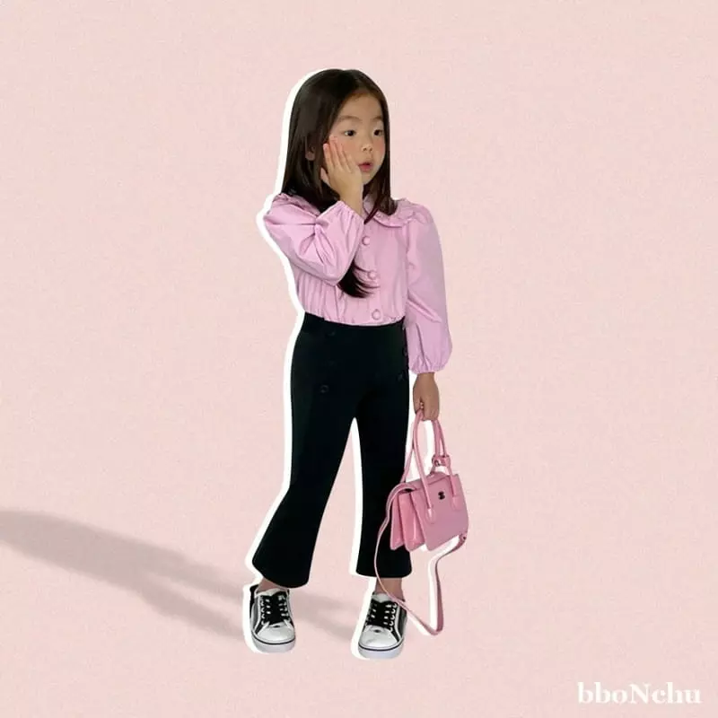 Bbonchu - Korean Children Fashion - #todddlerfashion - Sunday Blouse - 8