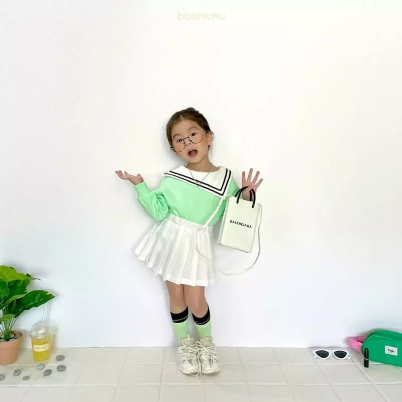 Bbonchu - Korean Children Fashion - #todddlerfashion - Sailor Sweatshirt - 6