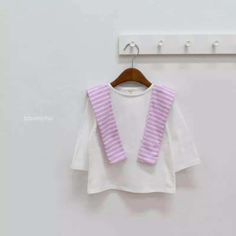 Bbonchu - Korean Children Fashion - #todddlerfashion - New Semester Tee - 5