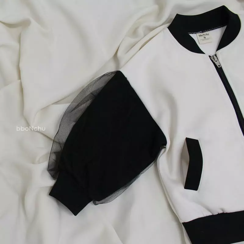 Bbonchu - Korean Children Fashion - #prettylittlegirls - Oreo Jumper - 4