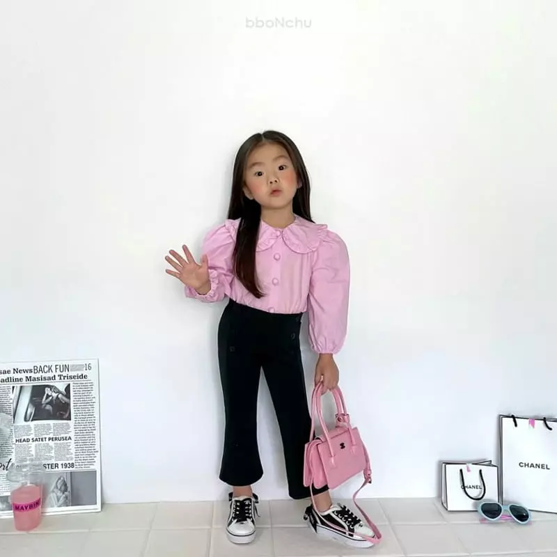 Bbonchu - Korean Children Fashion - #toddlerclothing - Sunday Blouse - 9