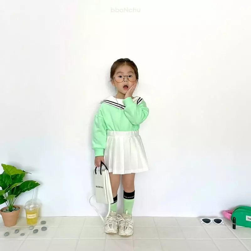 Bbonchu - Korean Children Fashion - #toddlerclothing - Sailor Sweatshirt - 7