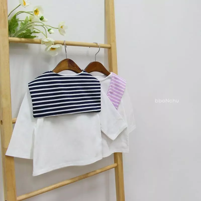 Bbonchu - Korean Children Fashion - #toddlerclothing - New Semester Tee - 6