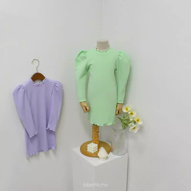 Bbonchu - Korean Children Fashion - #toddlerclothing - Ade One-piece