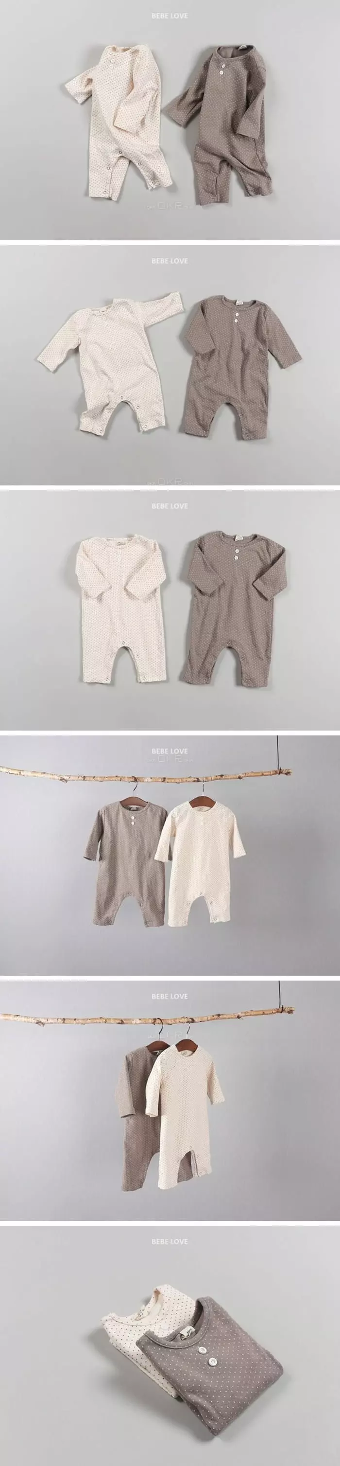 Bebe Love - Korean Baby Fashion - #babywear - Choucream Bodysuit