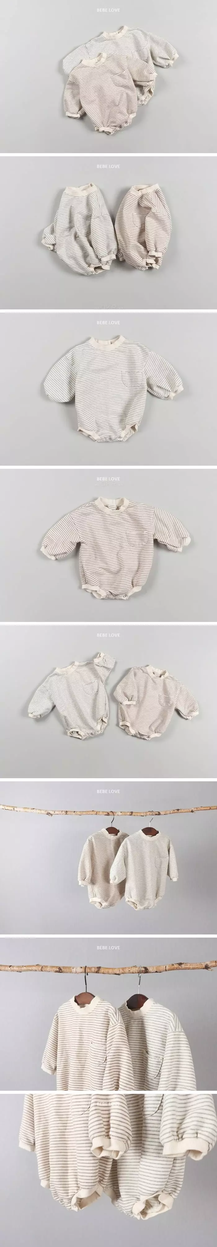 Bebe Love - Korean Baby Fashion - #onlinebabyboutique - Zam Zam Bodysuit
