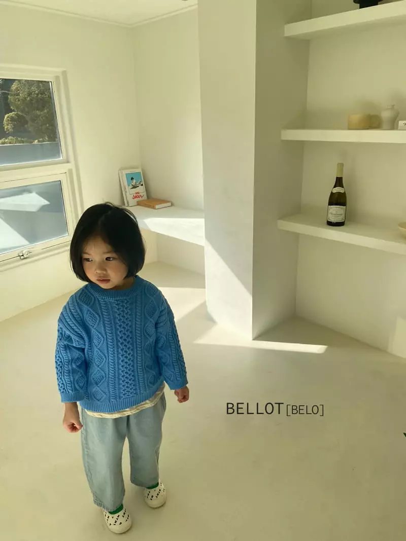 Bellot - Korean Children Fashion - #Kfashion4kids - Twist Pullover