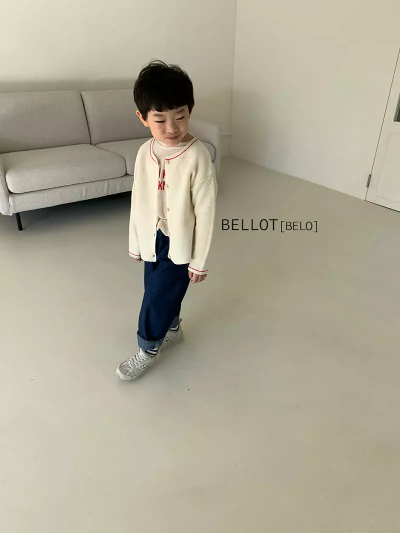 Bellot - Korean Children Fashion - #Kfashion4kids - Cotton Angdo Cardigan - 6
