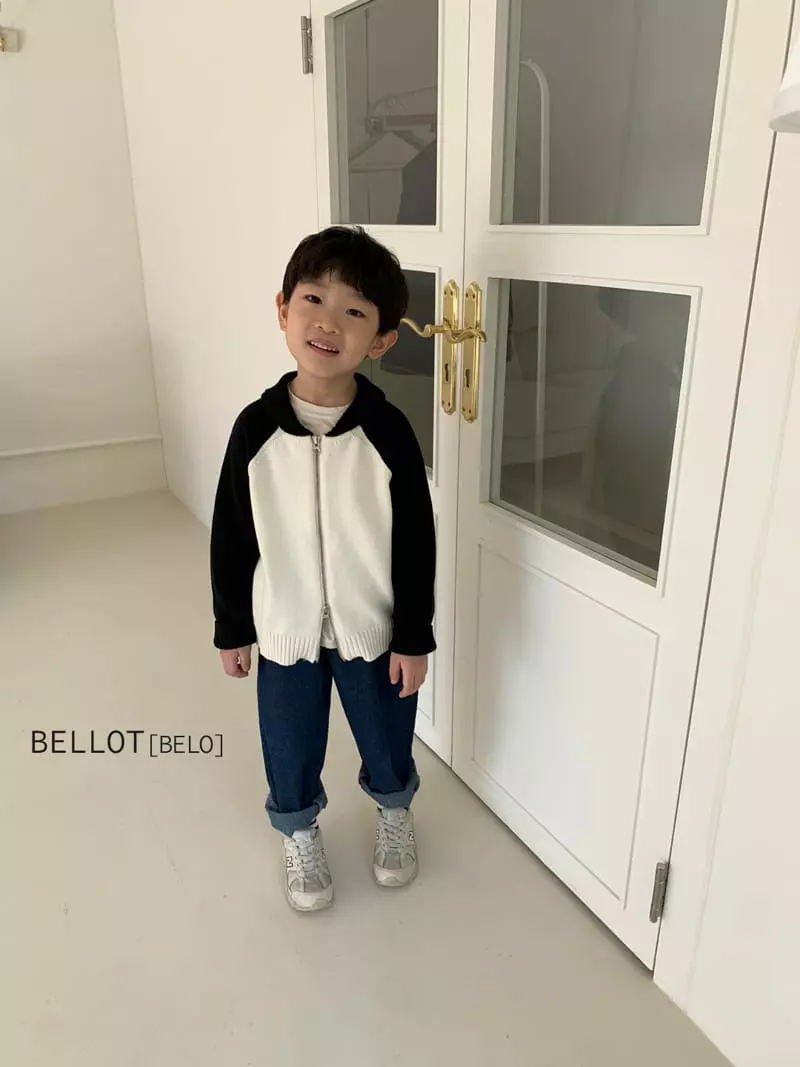 Bellot - Korean Children Fashion - #Kfashion4kids - Two Way Zip-up Jacket - 5