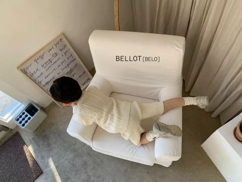 Bellot - Korean Children Fashion - #childofig - Twist Pullover - 9