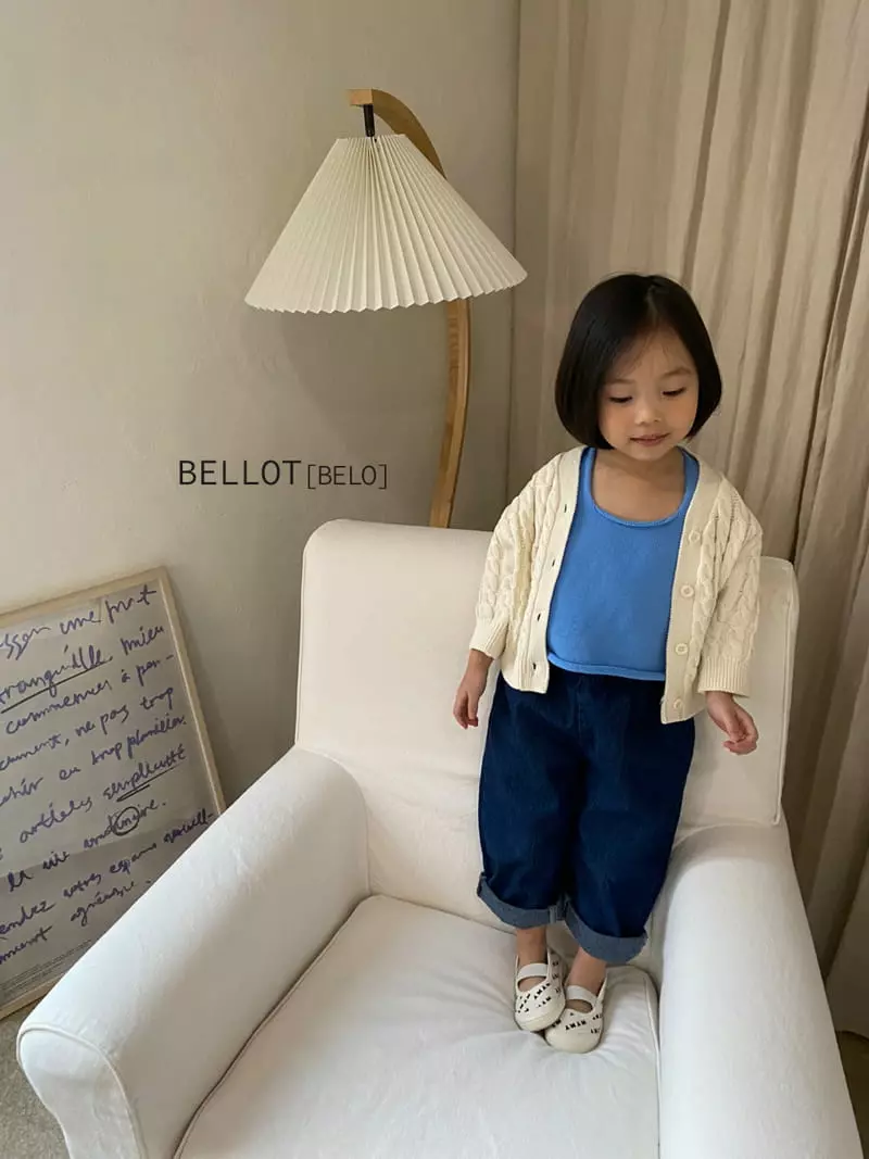 Bellot - Korean Children Fashion - #childofig - Knit Bustier - 8