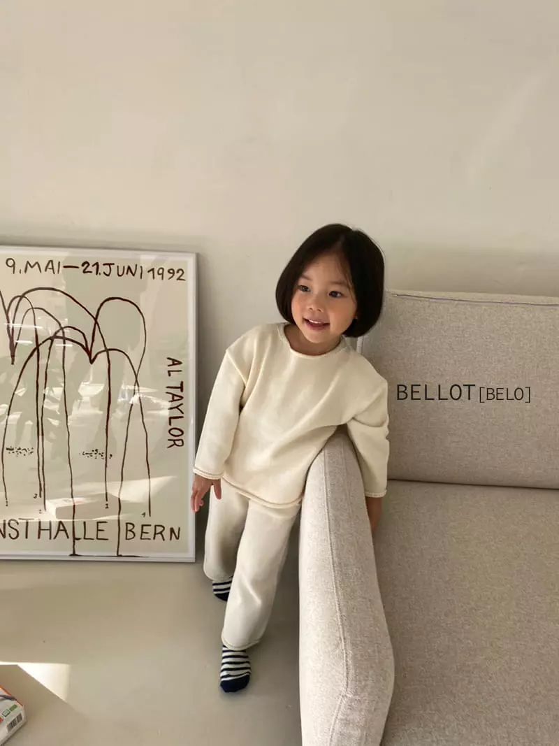 Bellot - Korean Children Fashion - #childofig - Latte Pants - 5