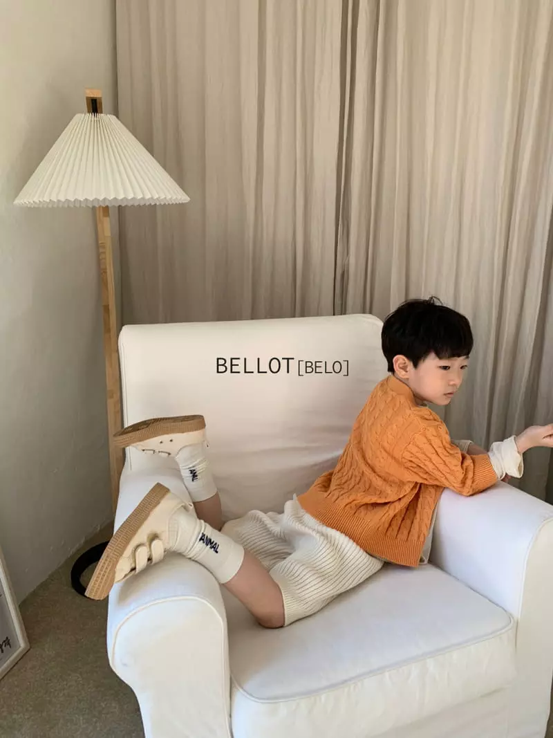 Bellot - Korean Children Fashion - #stylishchildhood - Balloon Cardigan - 4