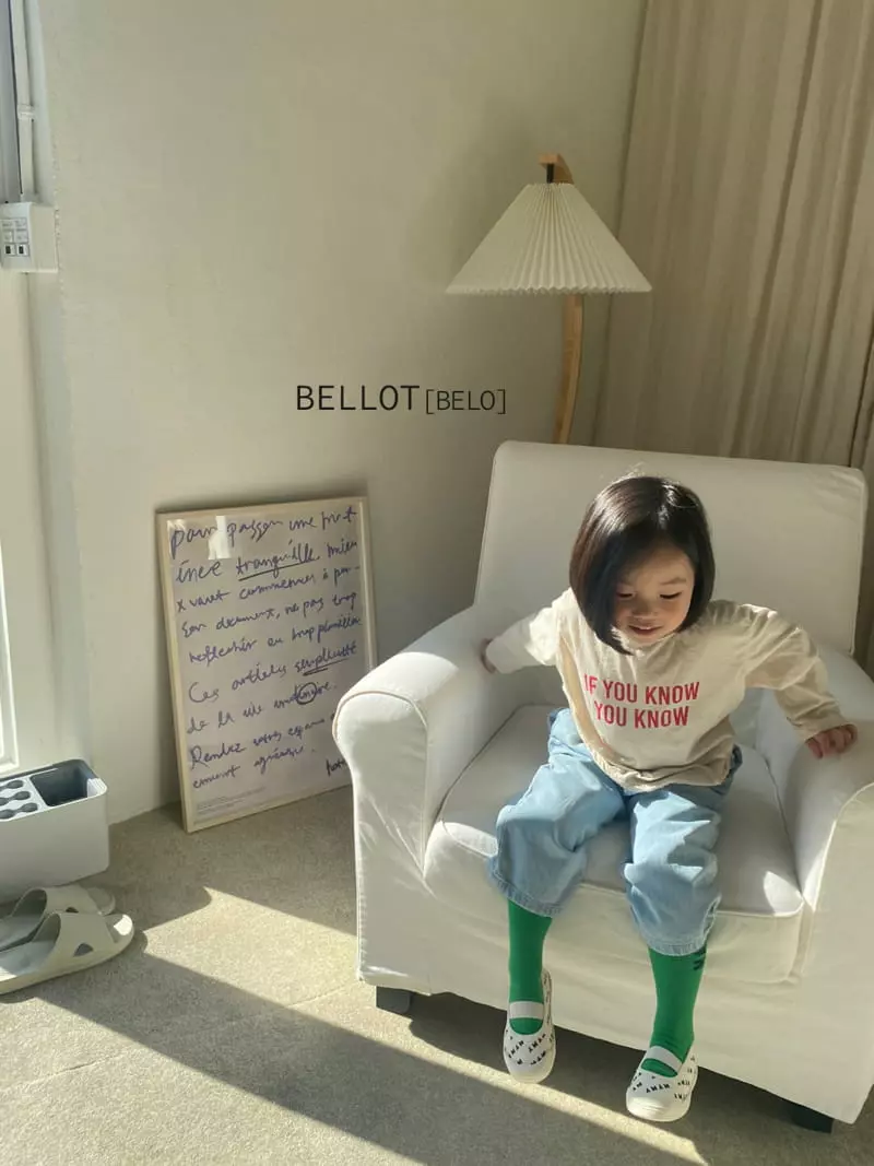 Bellot - Korean Children Fashion - #childofig - U Know Tee - 2