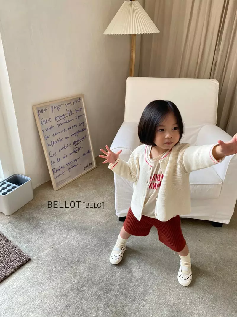 Bellot - Korean Children Fashion - #childofig - Cotton Angdo Cardigan - 11
