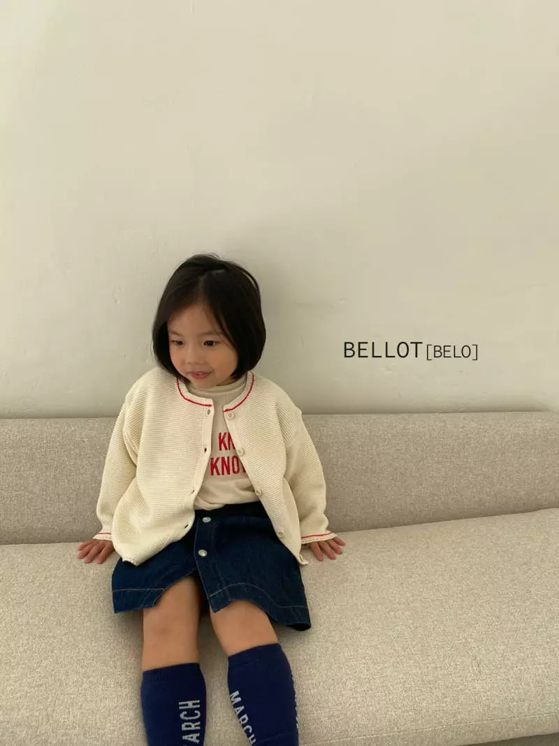 Bellot - Korean Children Fashion - #childofig - Cotton Angdo Cardigan - 12