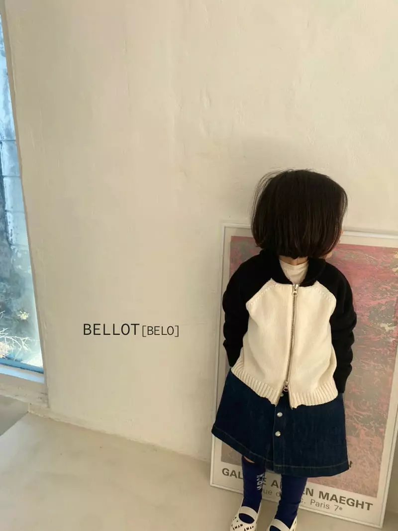 Bellot - Korean Children Fashion - #childofig - Two Way Zip-up Jacket - 10