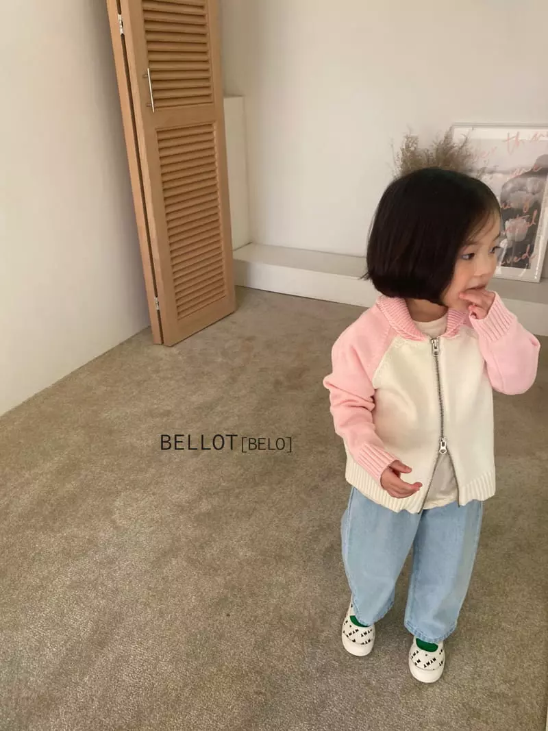 Bellot - Korean Children Fashion - #childofig - Two Way Zip-up Jacket - 11