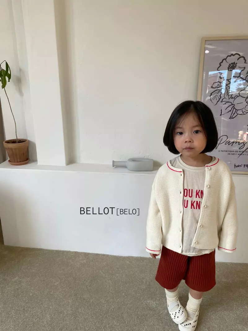 Bellot - Korean Children Fashion - #childofig - Pure Pants - 9