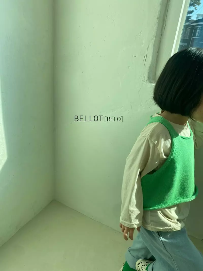 Bellot - Korean Children Fashion - #childrensboutique - Knit Bustier - 9