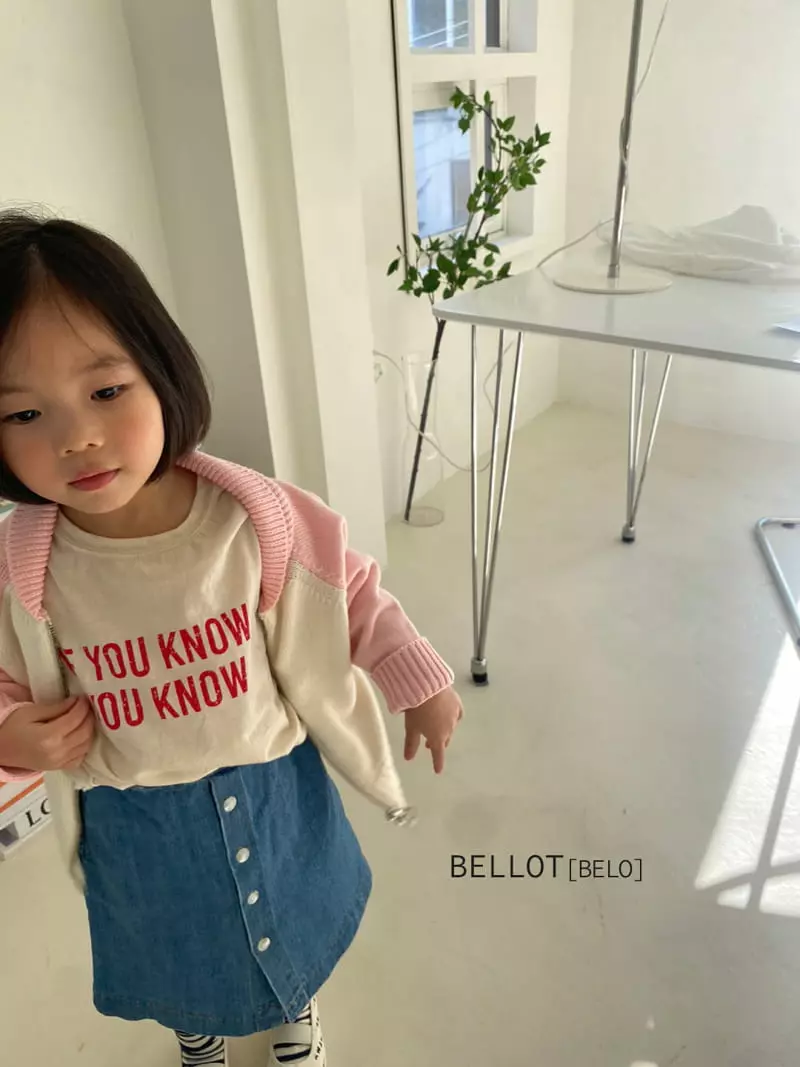Bellot - Korean Children Fashion - #childrensboutique - Denim Skrit - 8