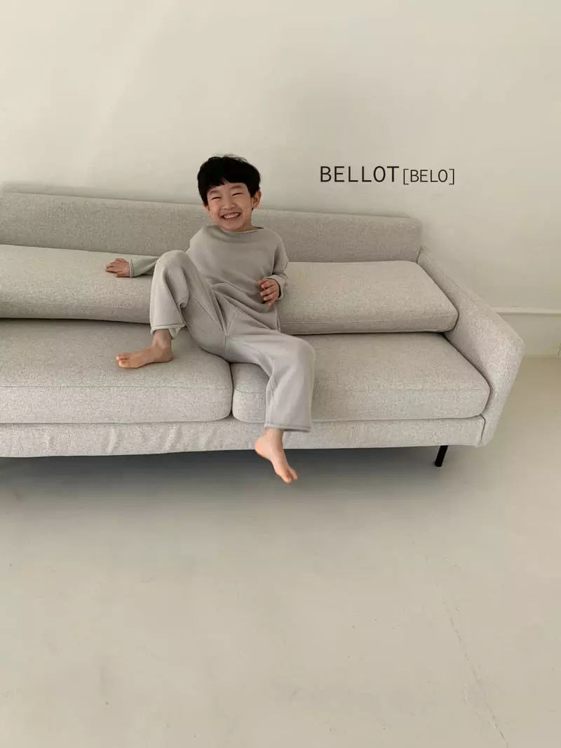 Bellot - Korean Children Fashion - #childrensboutique - Latte Pants - 6