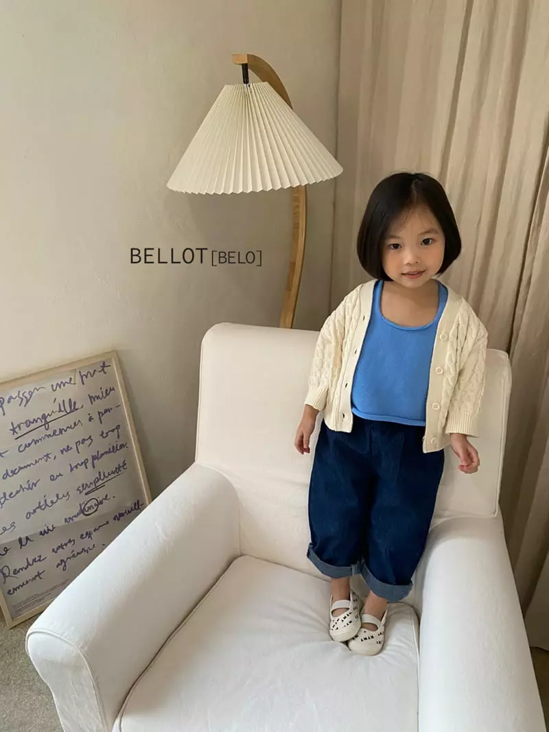 Bellot - Korean Children Fashion - #childrensboutique - Balloon Cardigan - 5