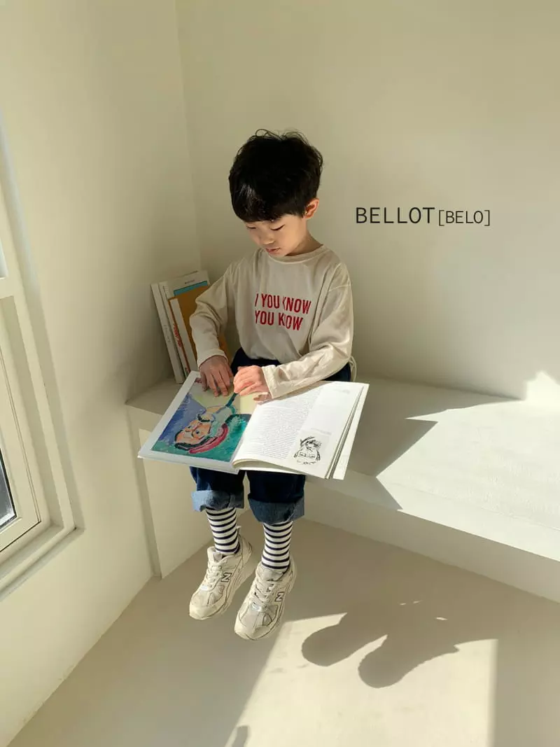 Bellot - Korean Children Fashion - #childrensboutique - U Know Tee - 3