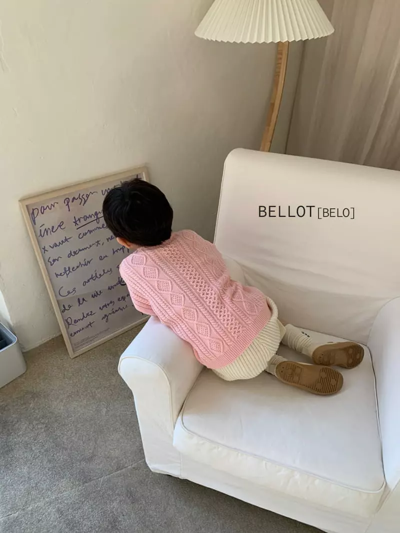 Bellot - Korean Children Fashion - #designkidswear - Twist Pullover - 11