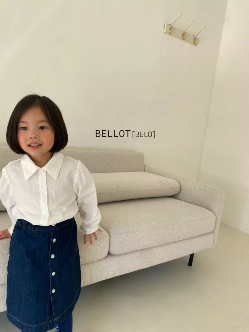 Bellot - Korean Children Fashion - #designkidswear - Denim Skrit - 9