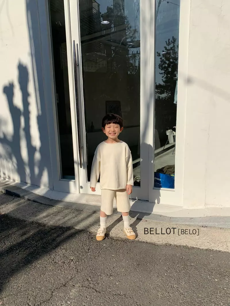 Bellot - Korean Children Fashion - #designkidswear - Latte Knit - 8