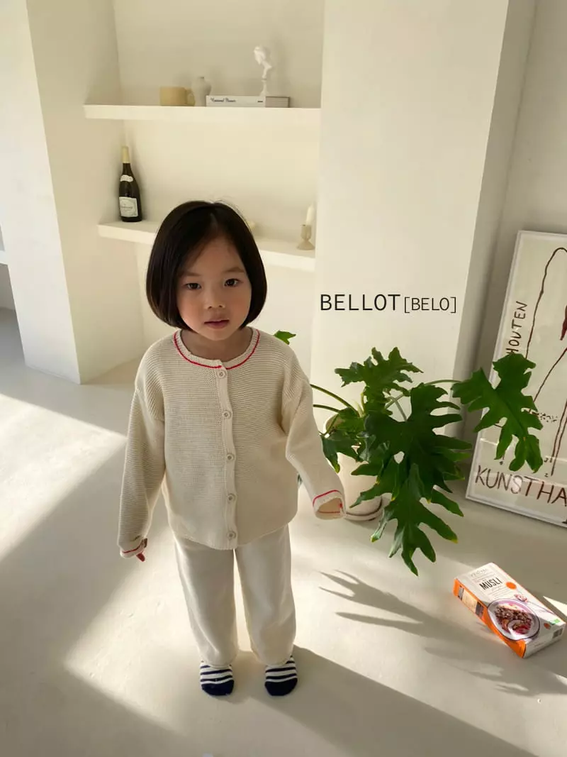 Bellot - Korean Children Fashion - #designkidswear - Latte Pants - 7