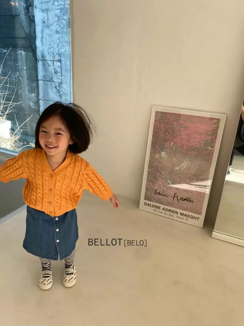 Bellot - Korean Children Fashion - #designkidswear - Balloon Cardigan - 6