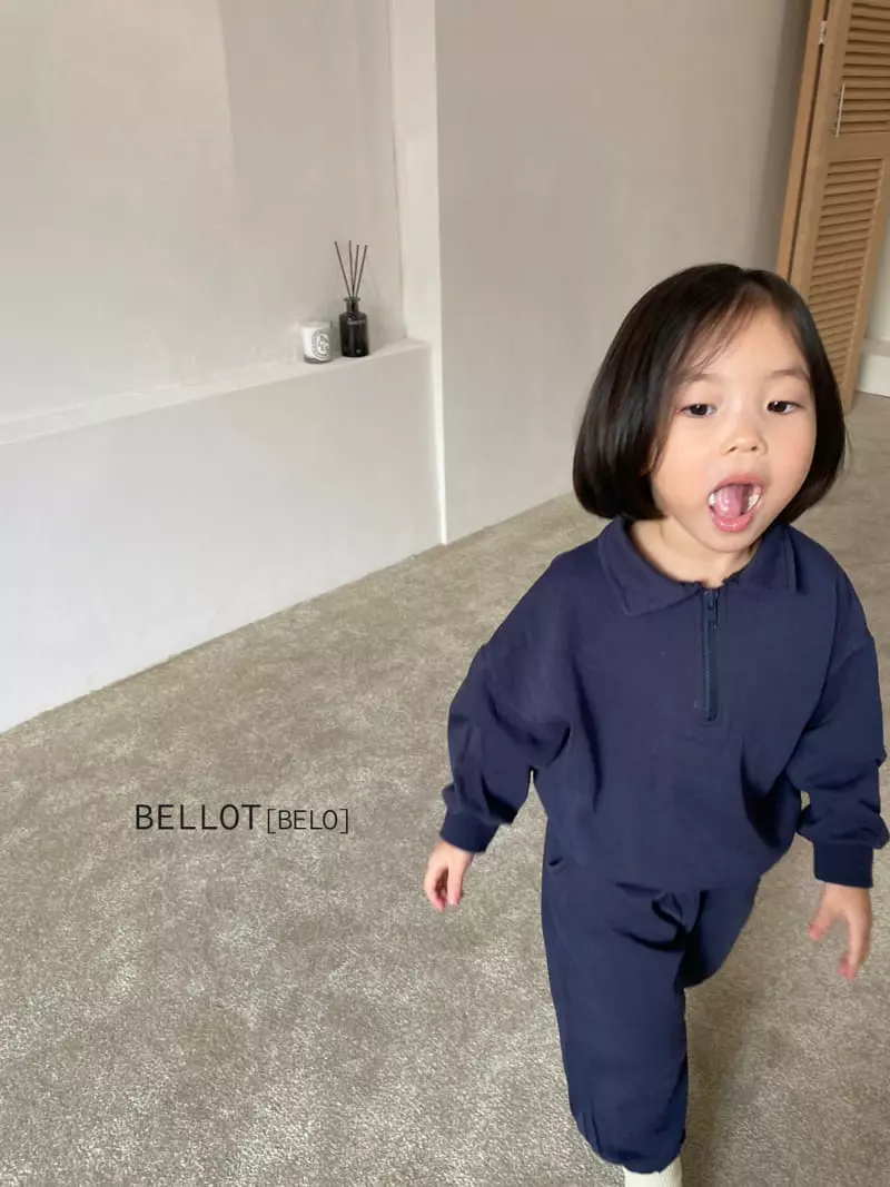 Bellot - Korean Children Fashion - #designkidswear - Codes Collar Tee - 2
