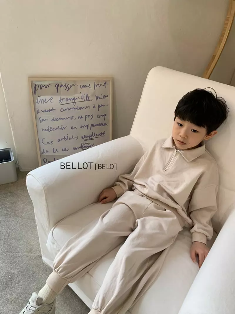 Bellot - Korean Children Fashion - #designkidswear - Codes Pants