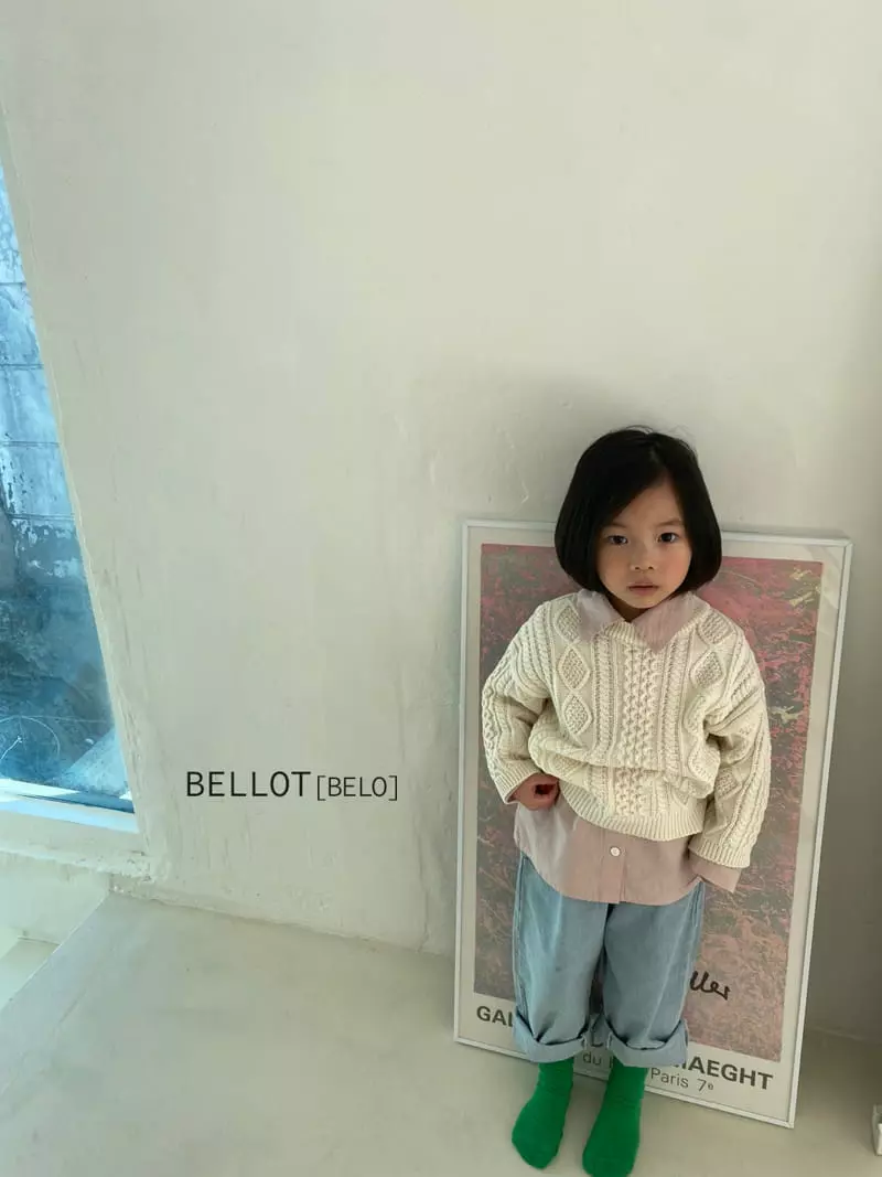 Bellot - Korean Children Fashion - #discoveringself - Twist Pullover - 12