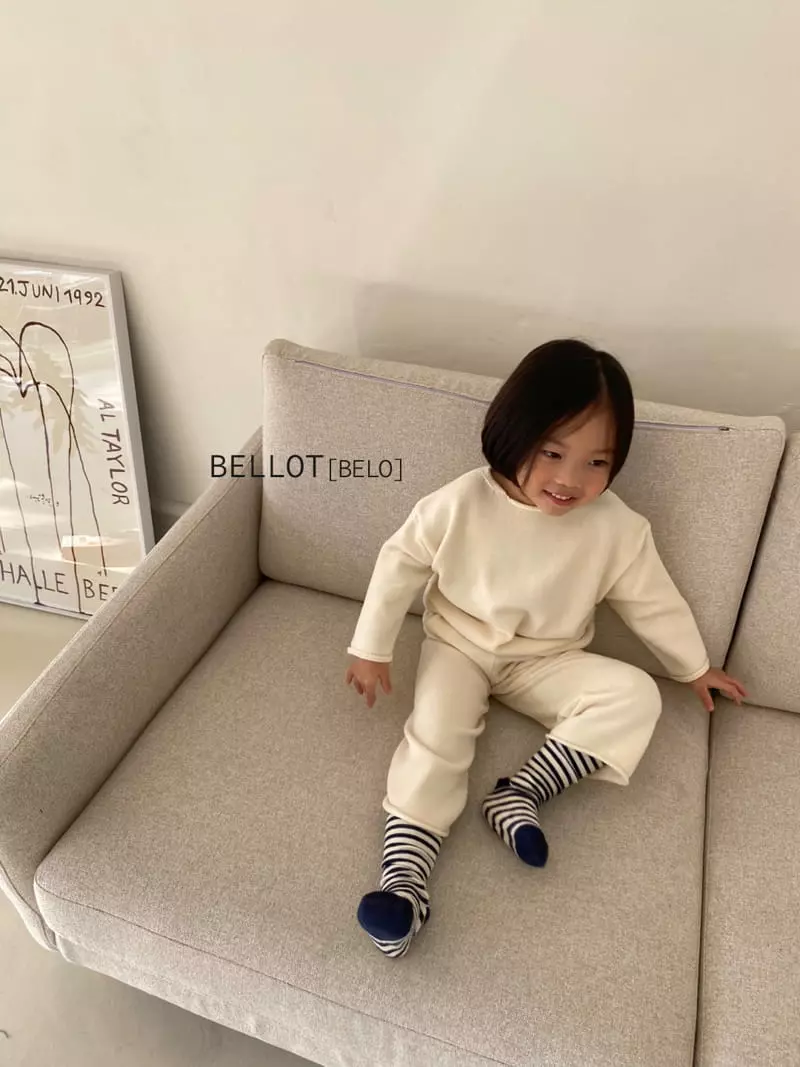 Bellot - Korean Children Fashion - #discoveringself - Latte Knit - 9