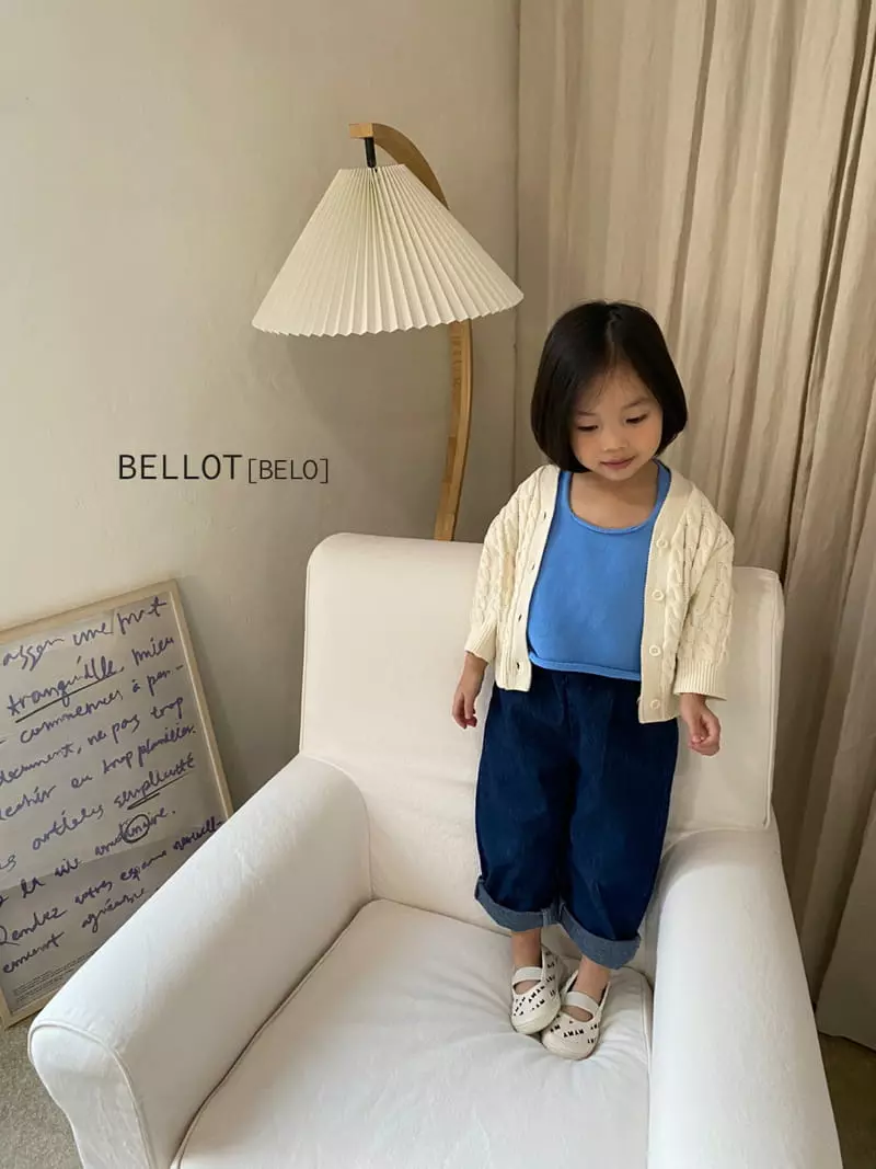 Bellot - Korean Children Fashion - #discoveringself - Balloon Cardigan - 7