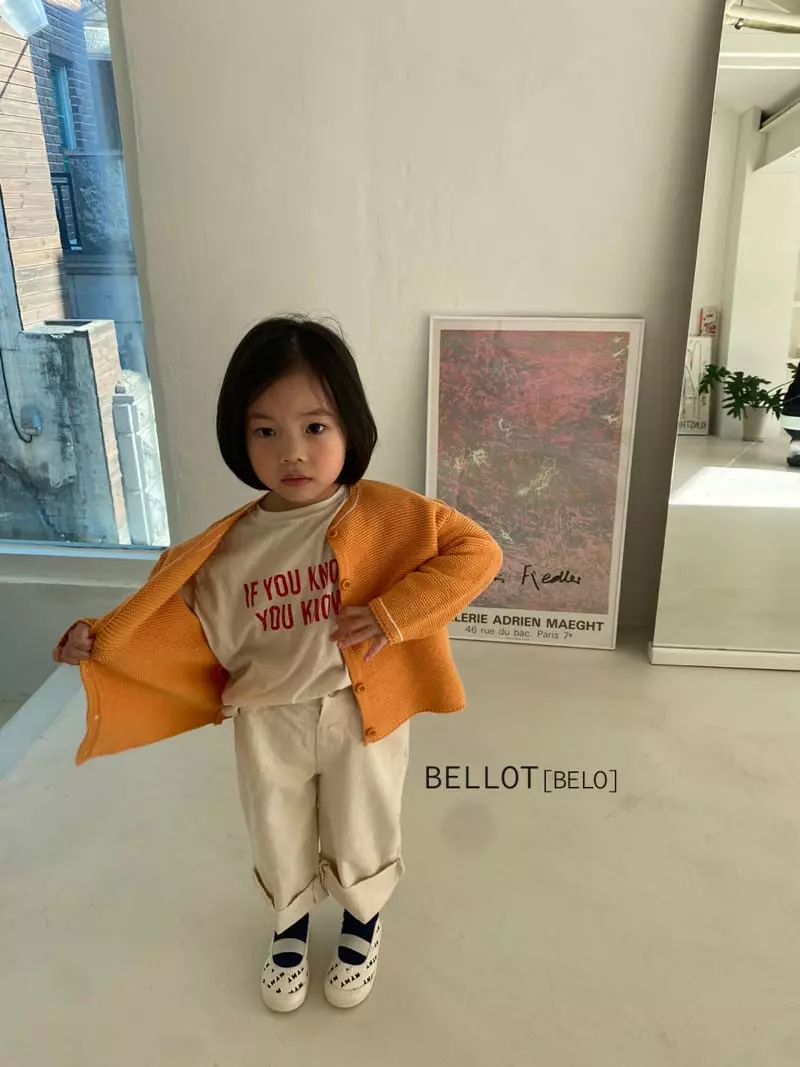 Bellot - Korean Children Fashion - #designkidswear - Churros Pants - 4