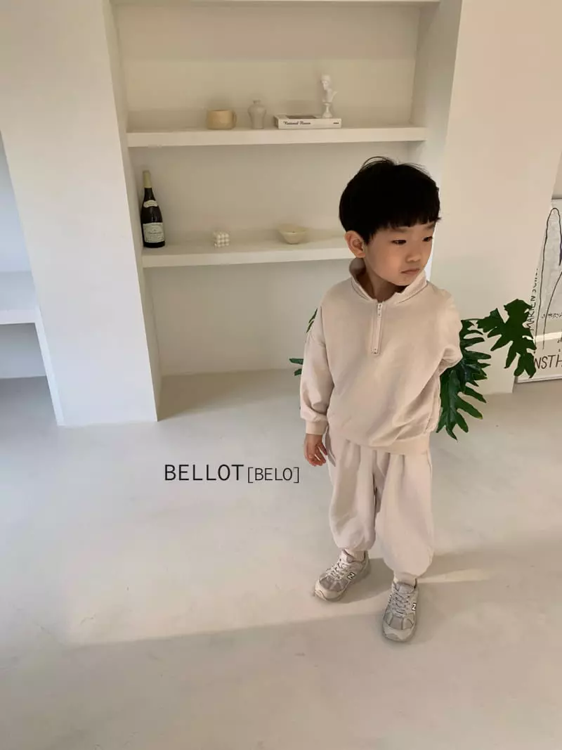 Bellot - Korean Children Fashion - #discoveringself - Codes Collar Tee - 3