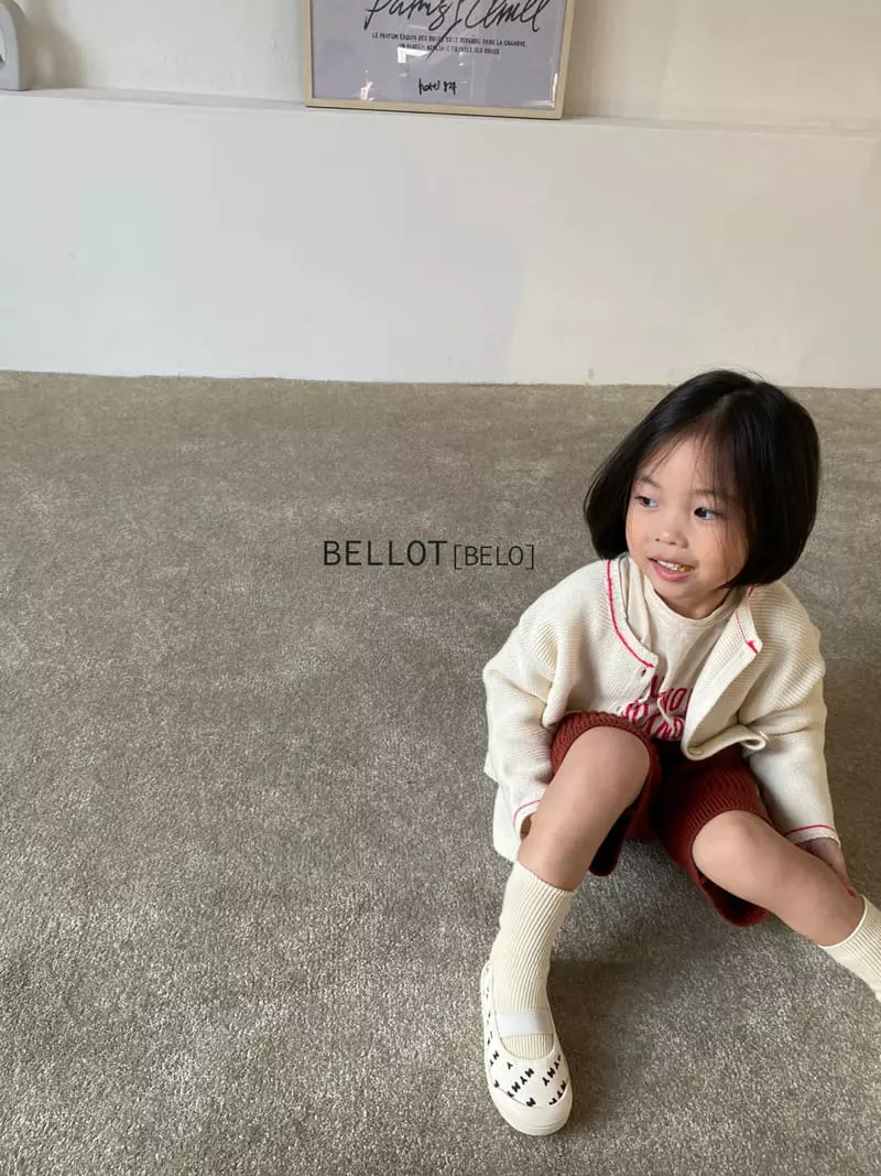 Bellot - Korean Children Fashion - #discoveringself - Cotton Angdo Cardigan